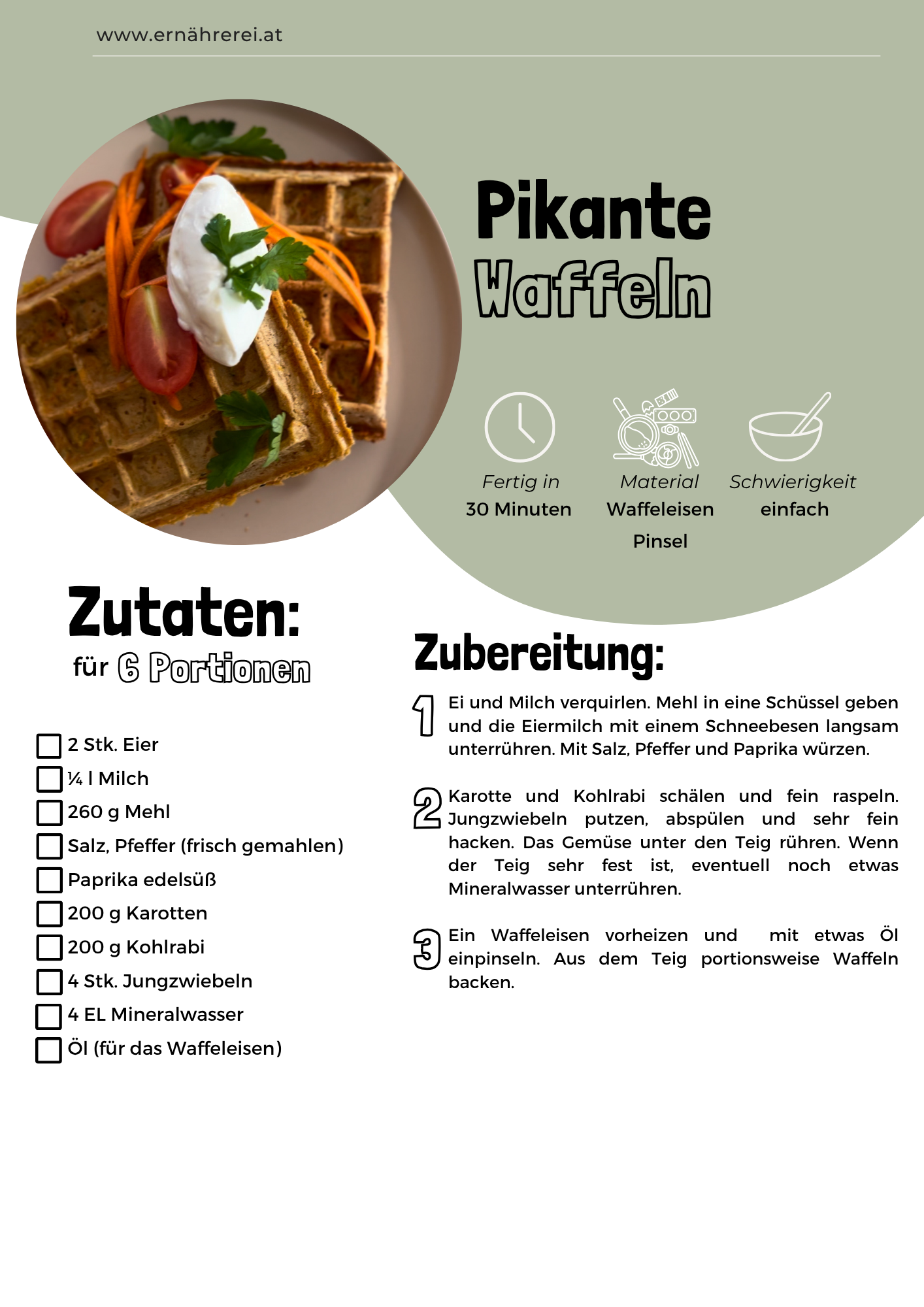Pikante Waffeln (2)